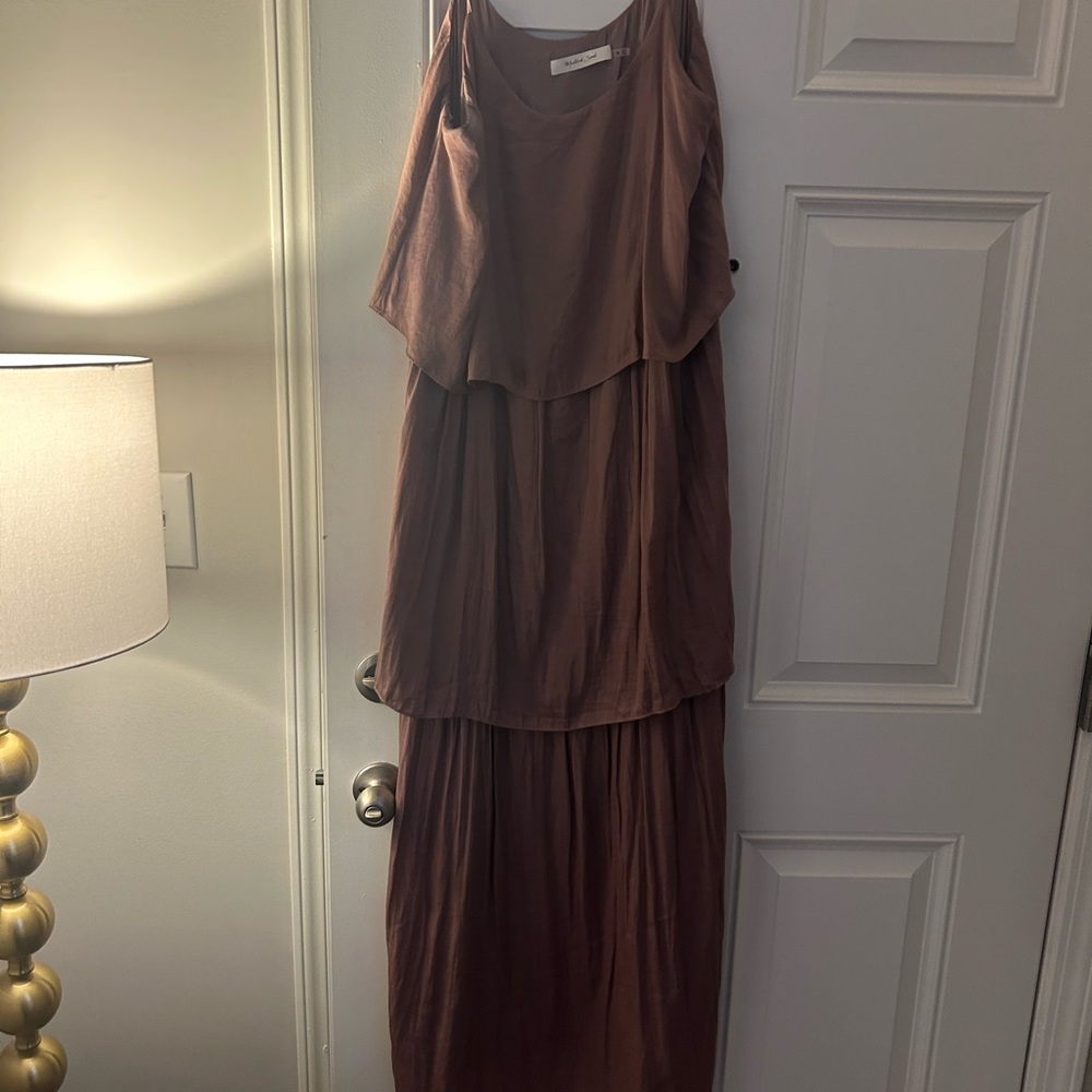 Mustard Seed Purple Maxi Dress
